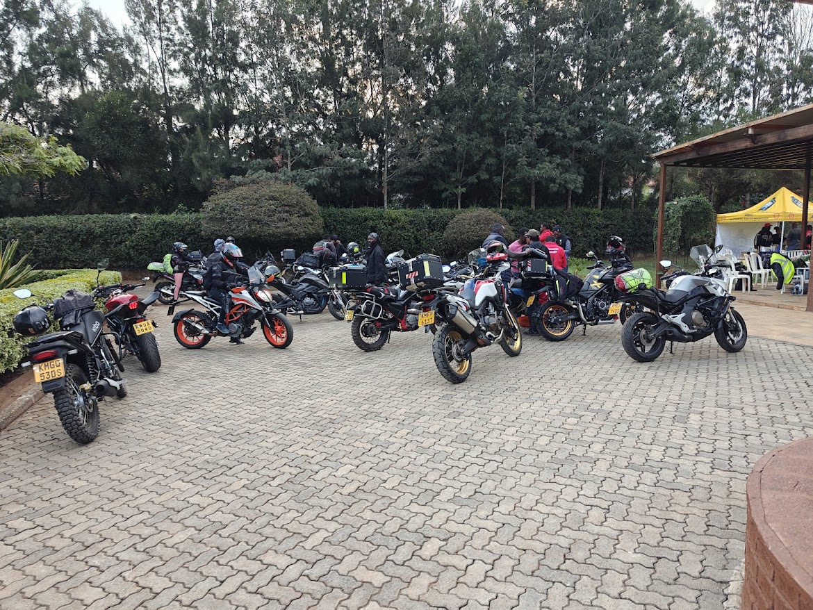 Group ride